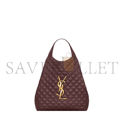 YSL ICARE IN QUILTED NAPPA 698651AAANG6195 (58*43*8cm)
